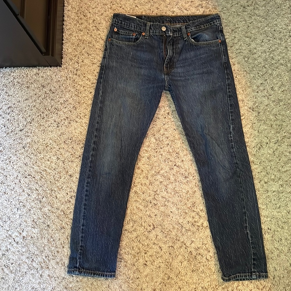 Levi Strauss & Co. 512 dark jeans